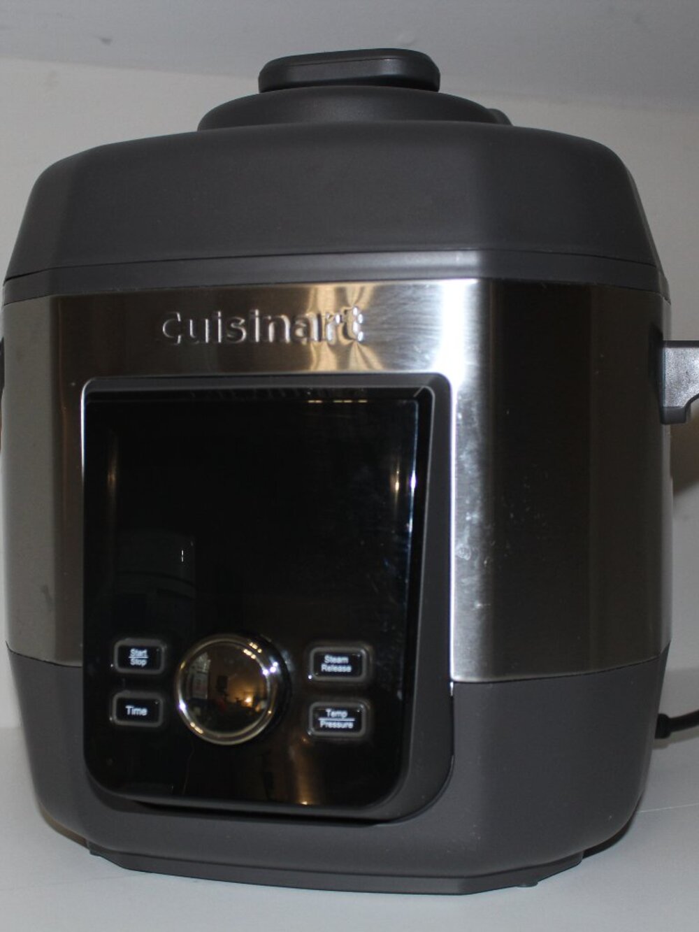 NEW Cuisinart CPC-900 12-in-1 High Pressure Cooker 6-Qt Stainless Step -No Box